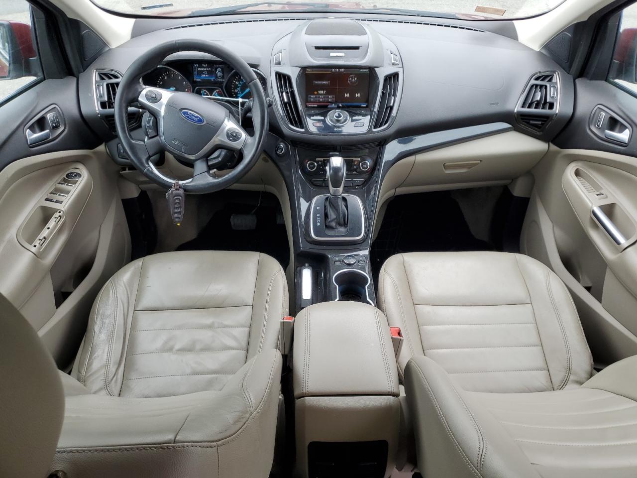 2014 Ford Escape Titanium VIN: 1FMCU9J92EUA31538 Lot: 55799074