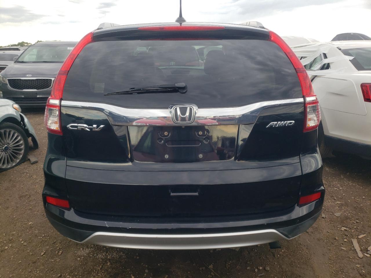 2016 Honda Cr-V Exl VIN: 5J6RM4H76GL112423 Lot: 55346884