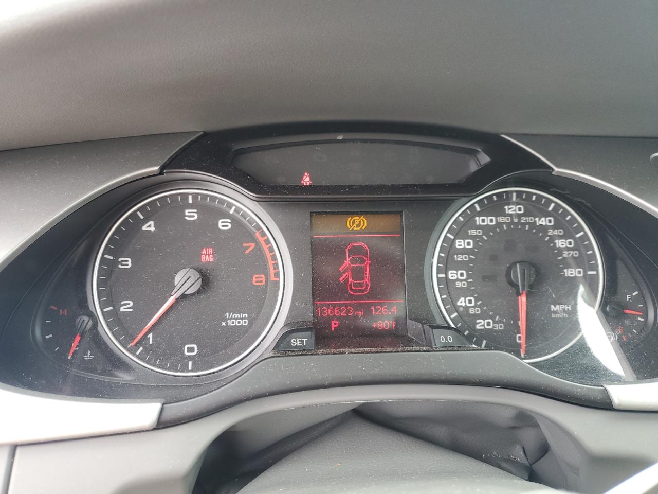 2010 Audi A4 Premium VIN: WAUBFAFL6AN027221 Lot: 53878314