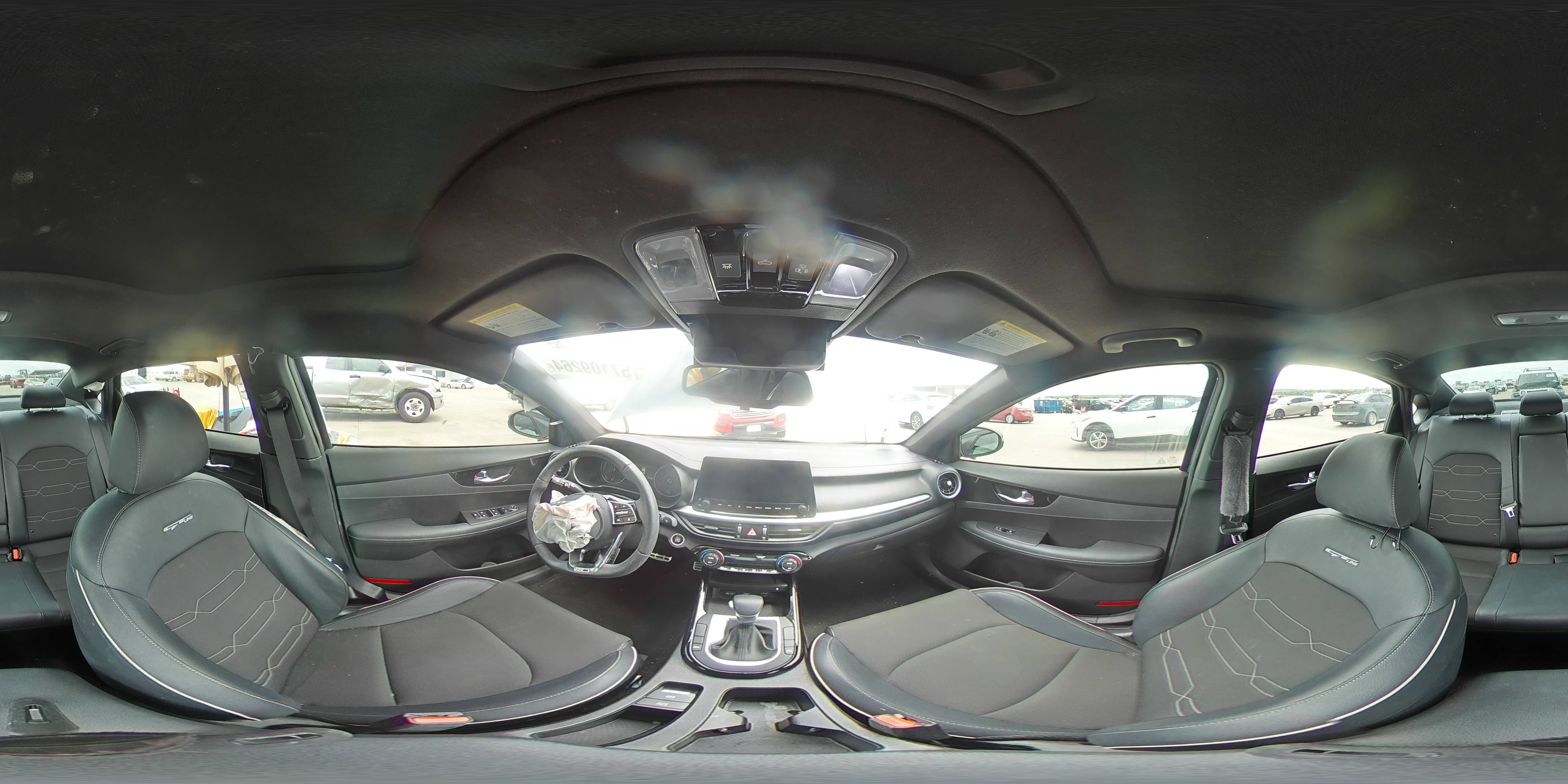 2022 Kia Forte Gt Line VIN: 3KPF54AD0NE429027 Lot: 57109264