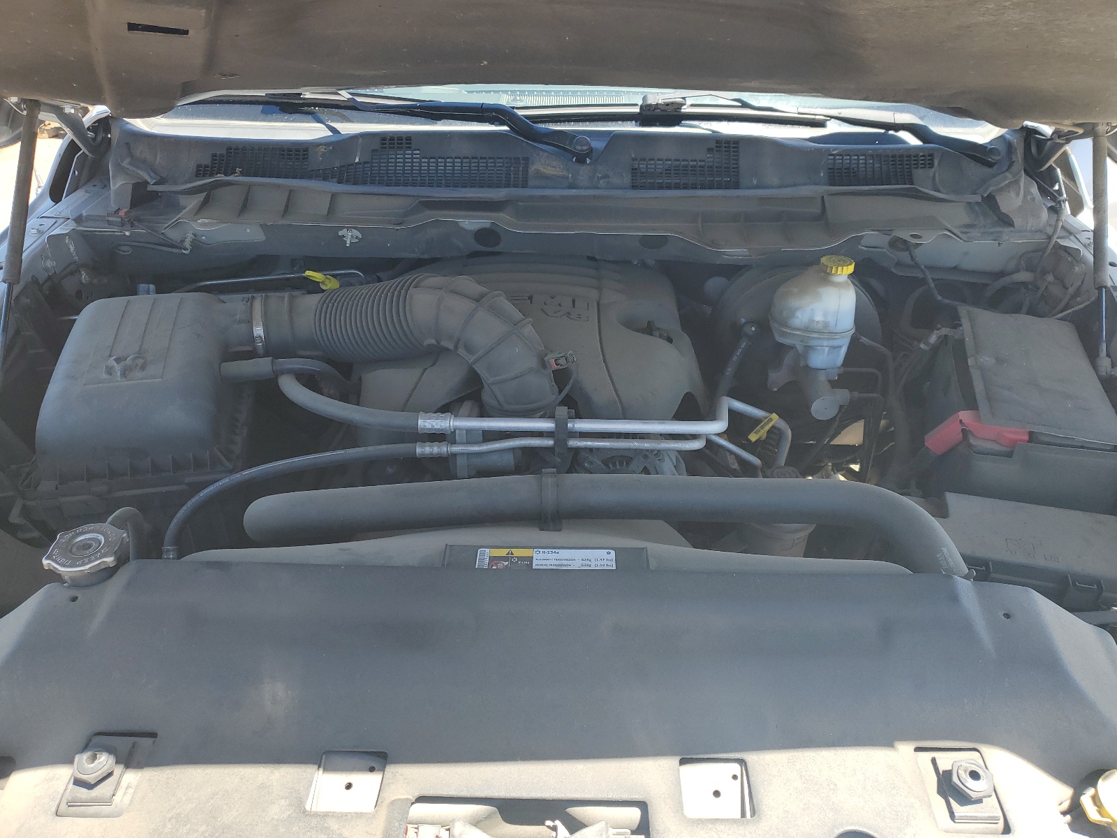 1C6RD7HT0CS344706 2012 Dodge Ram 1500 Sport