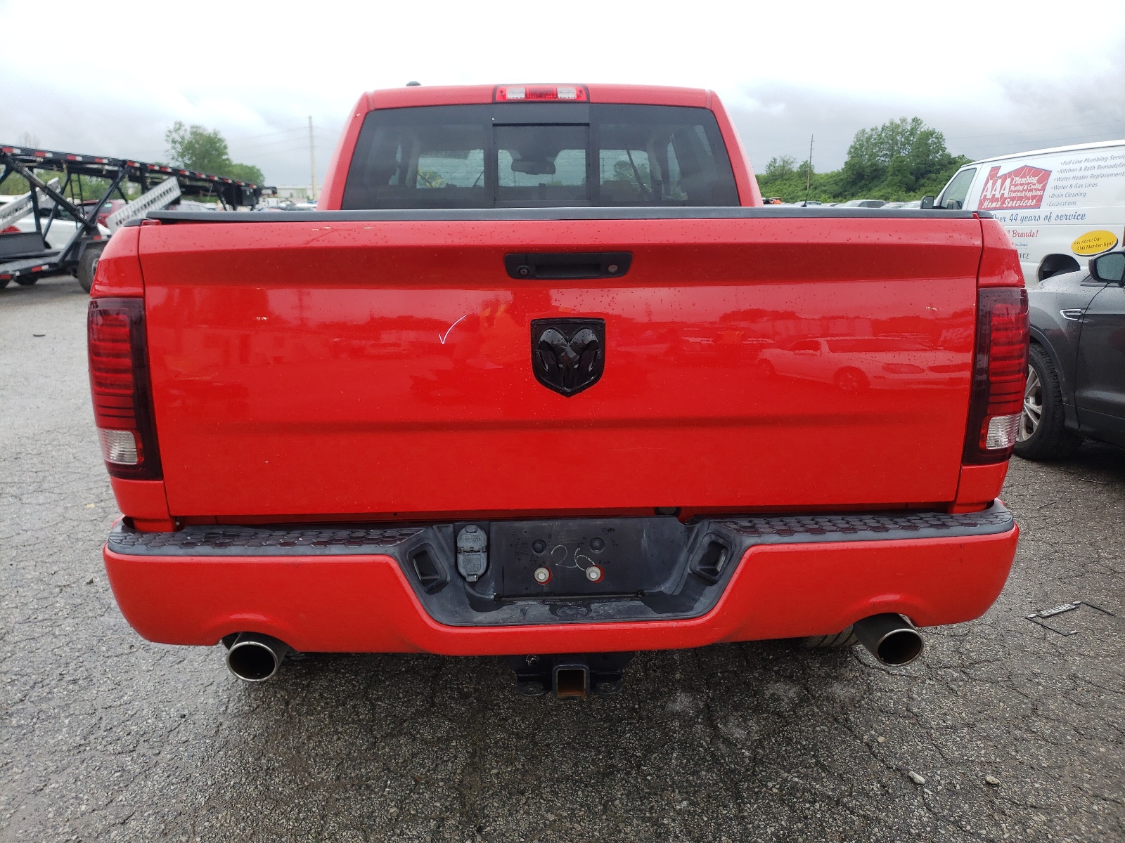 1C6RR7MTXGS224067 2016 Ram 1500 Sport