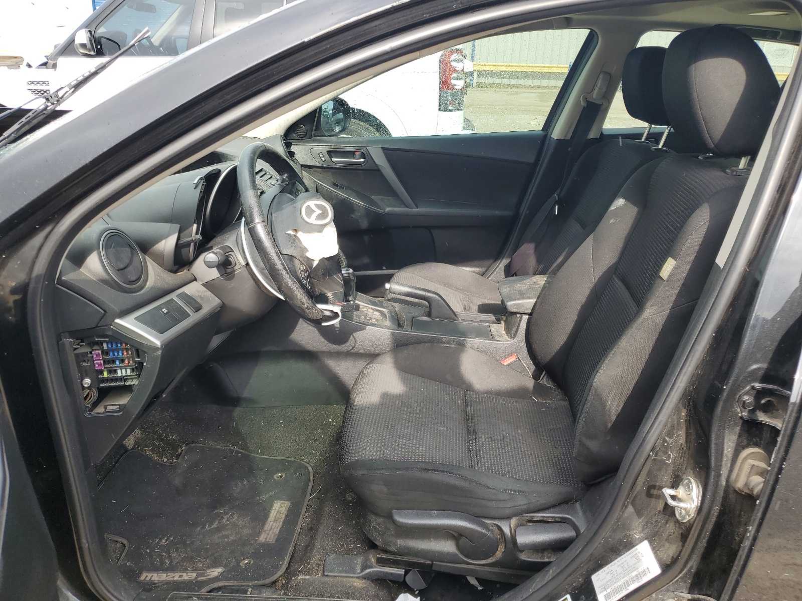 JM1BL1L77C1643393 2012 Mazda 3 I