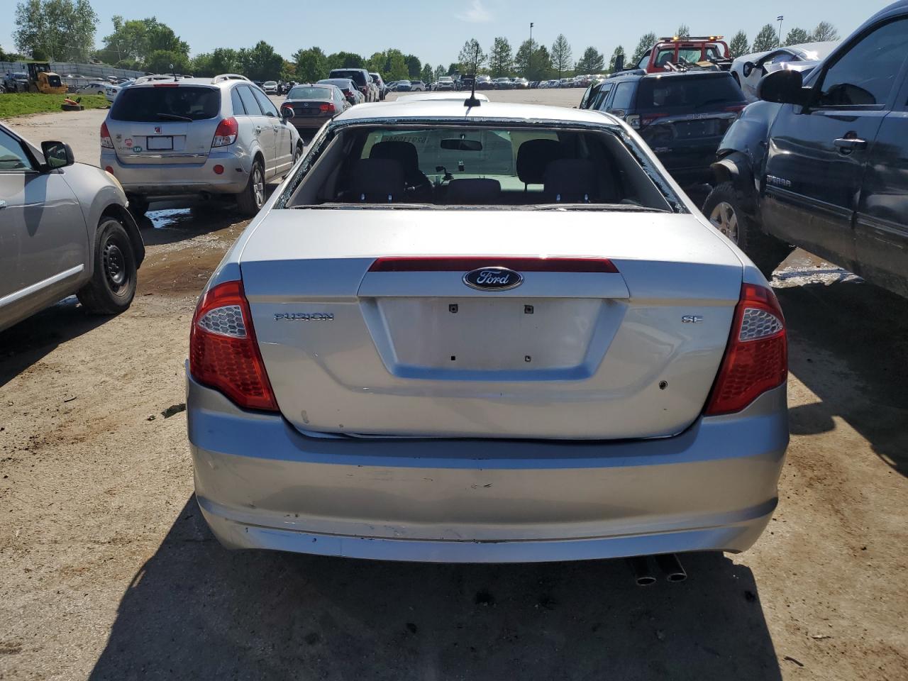 2012 Ford Fusion Se VIN: 3FAHP0HA8CR331222 Lot: 52911534