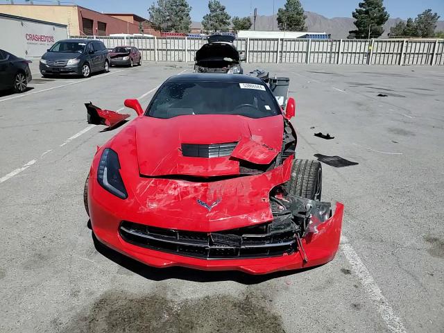 2015 Chevrolet Corvette Stingray Z51 1Lt VIN: 1G1YG2D70F5107670 Lot: 54734364