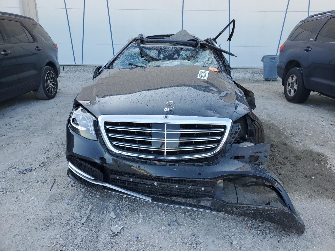 2018 Mercedes-Benz S 560 4Matic VIN: WDDUF8GB3JA351072 Lot: 55323254