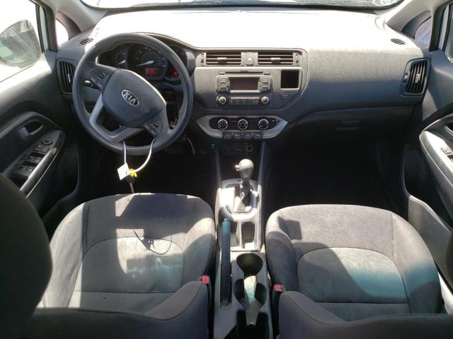 Sedans KIA RIO 2013 Silver