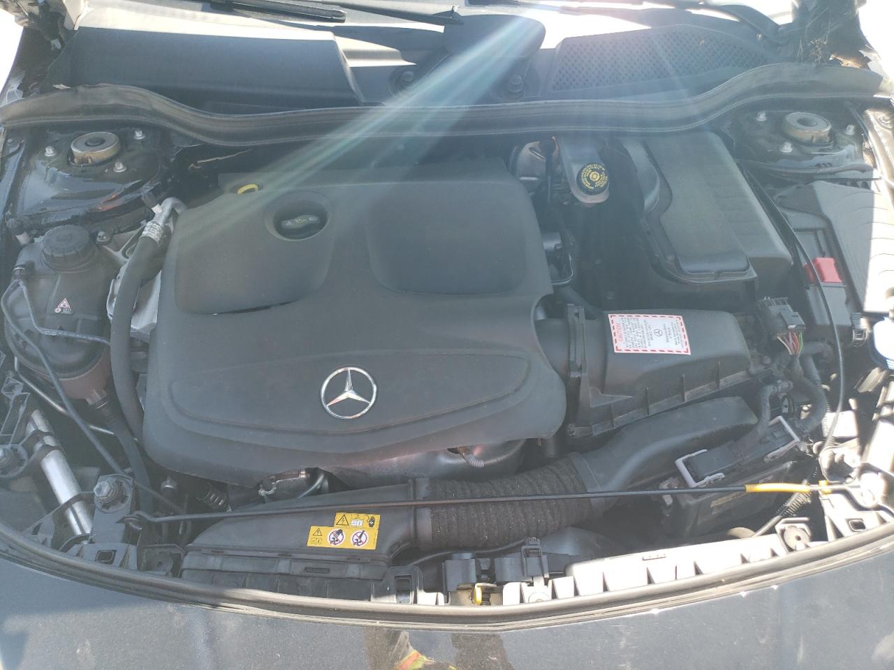 WDDSJ4EB8JN619186 2018 Mercedes-Benz Cla 250