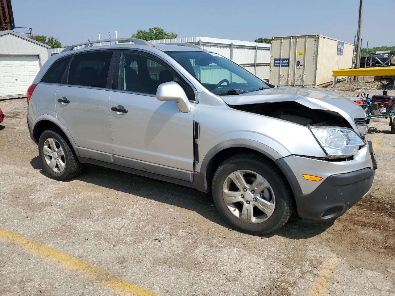 2014 Chevrolet Captiva Ls VIN: 3GNAL2EK7ES620739 Lot: 55020074