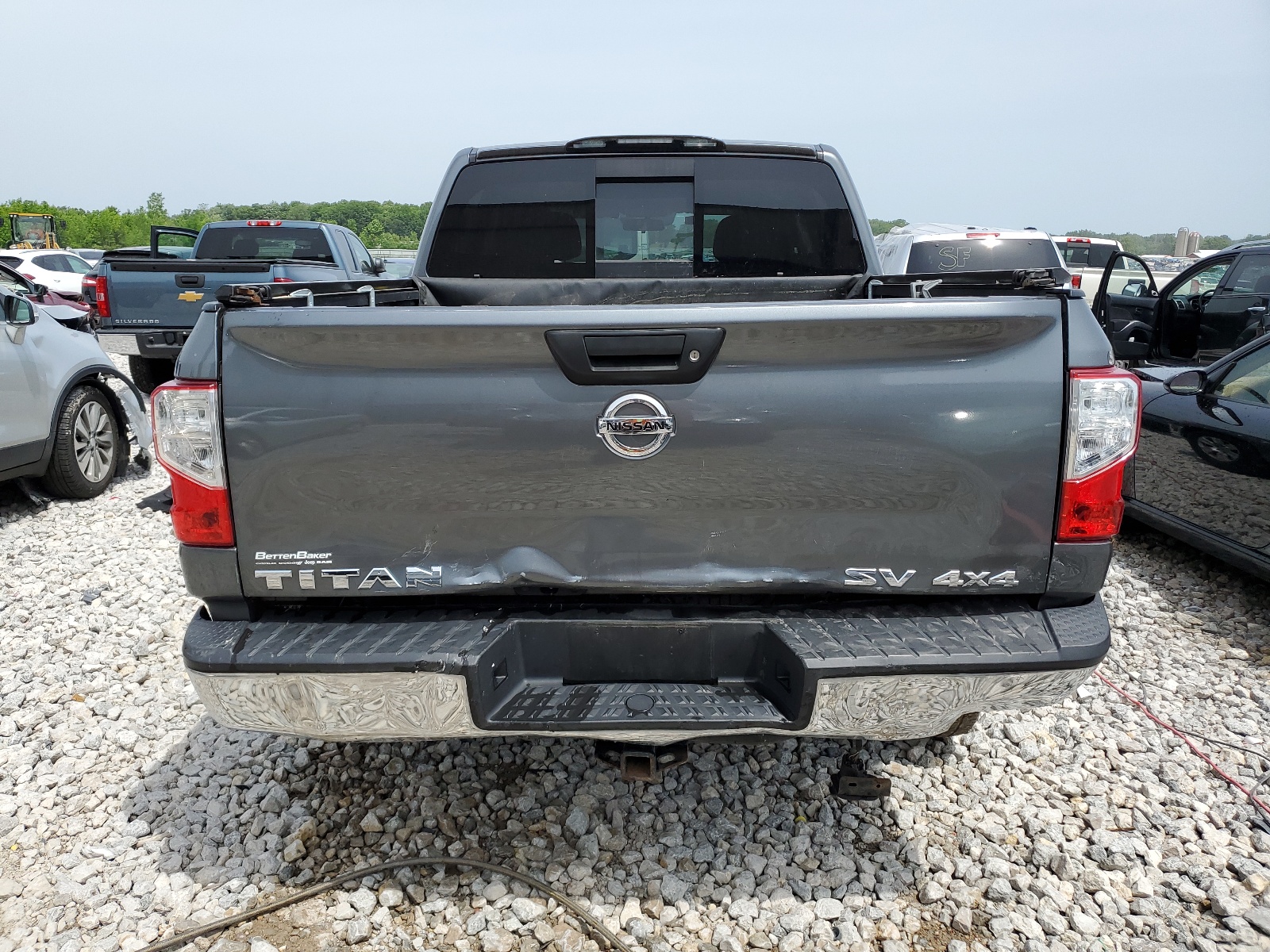 1N6AA1EJ1HN539649 2017 Nissan Titan S