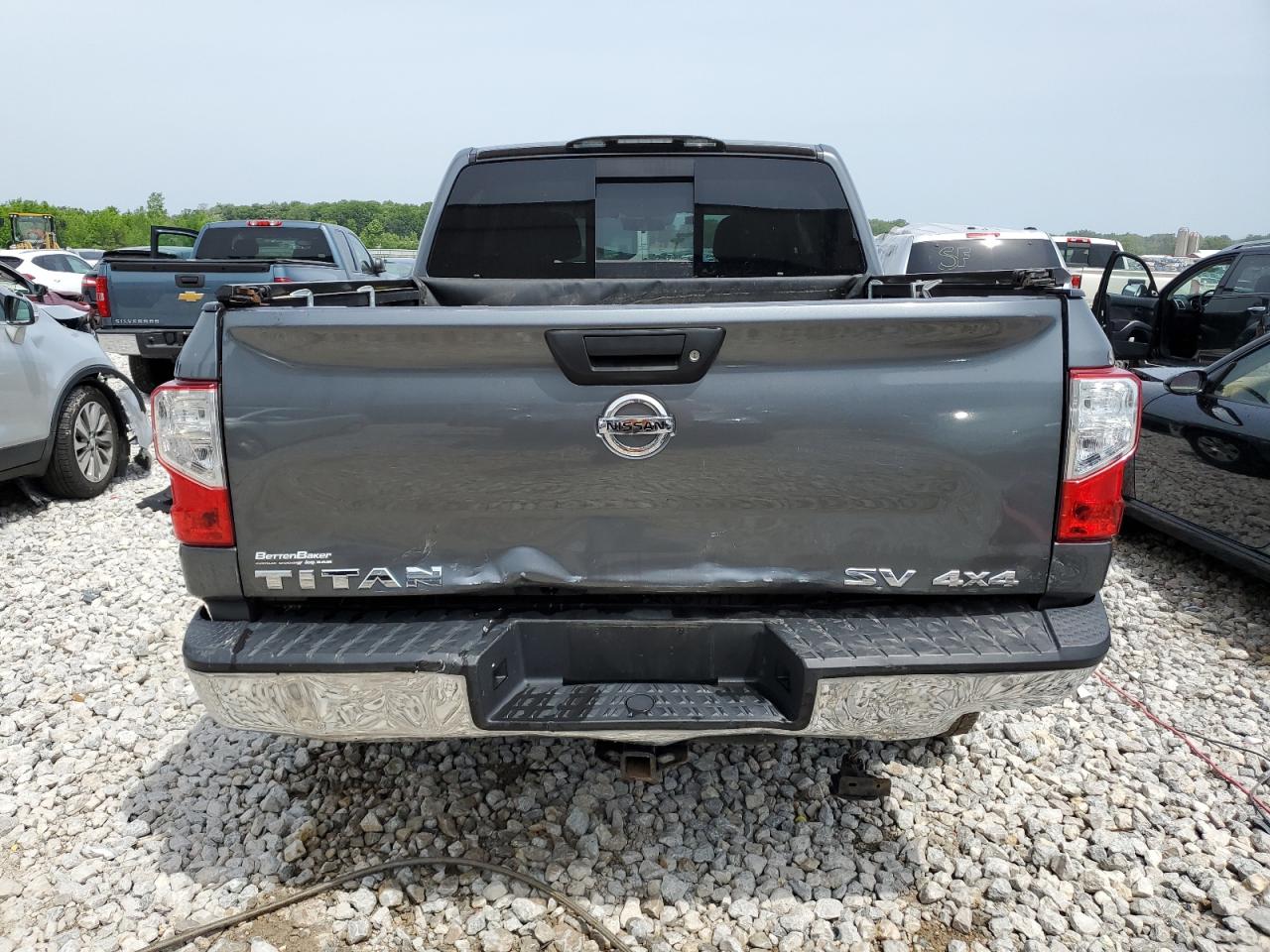 2017 Nissan Titan S VIN: 1N6AA1EJ1HN539649 Lot: 56117264