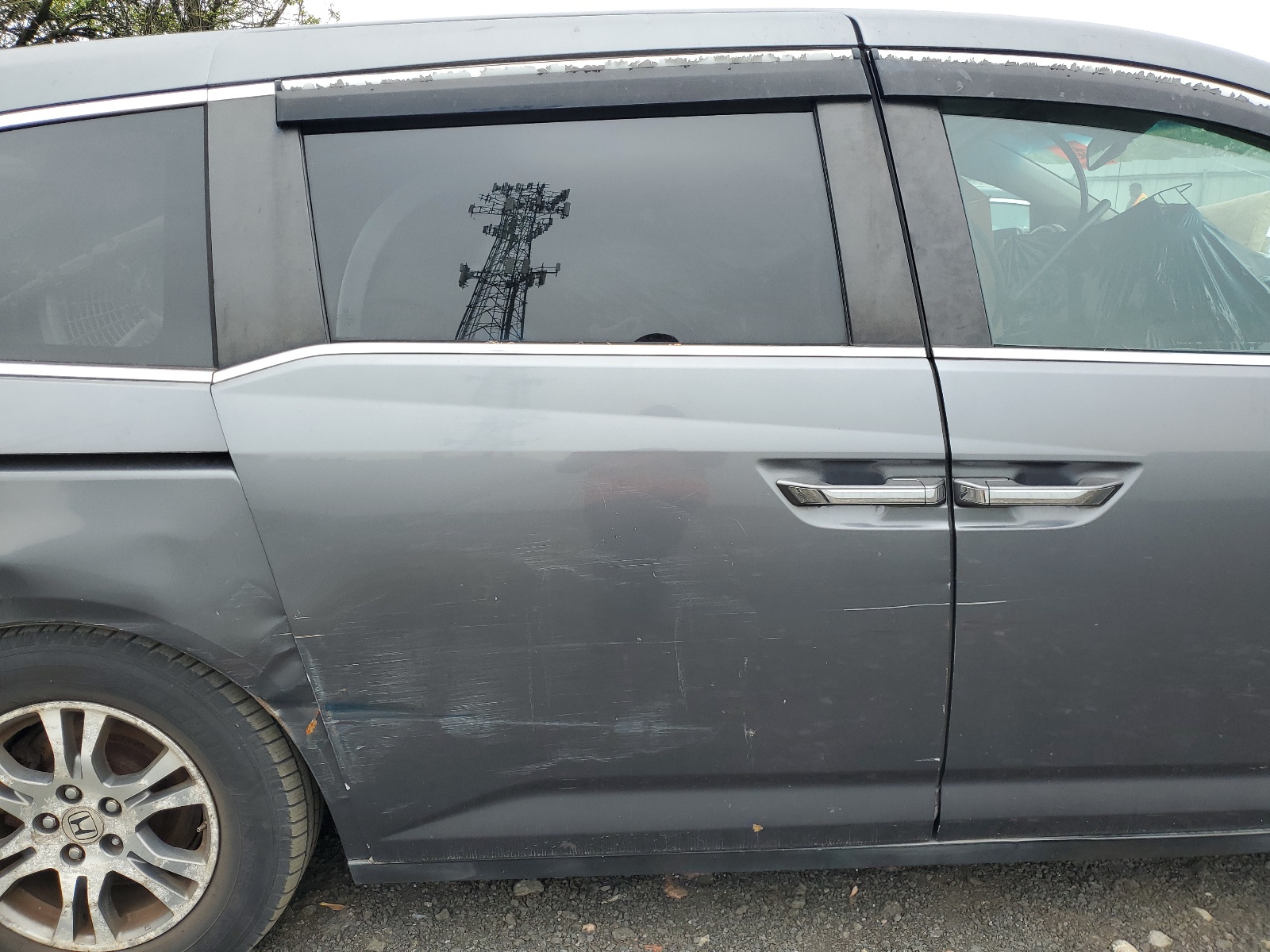 5FNRL5H60CB019738 2012 Honda Odyssey Exl