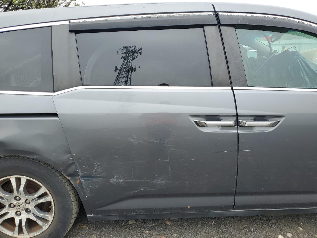 2012 Honda Odyssey Exl VIN: 5FNRL5H60CB019738 Lot: 53415224