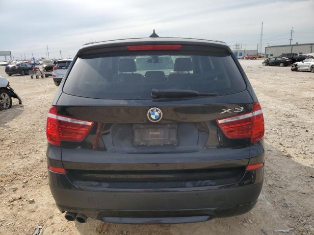  BMW X3 2014 Чорний