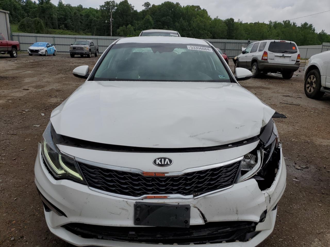 2020 Kia Optima Lx VIN: 5XXGT4L30LG420962 Lot: 53356084