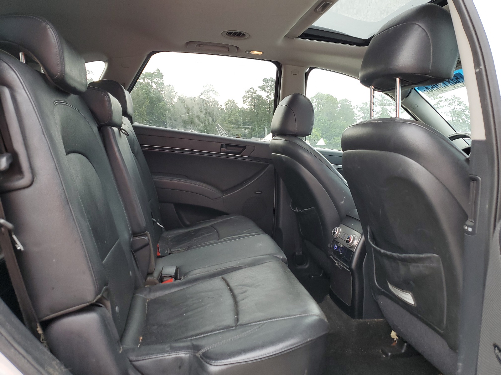 KM8NU4CCXAU138335 2010 Hyundai Veracruz Gls