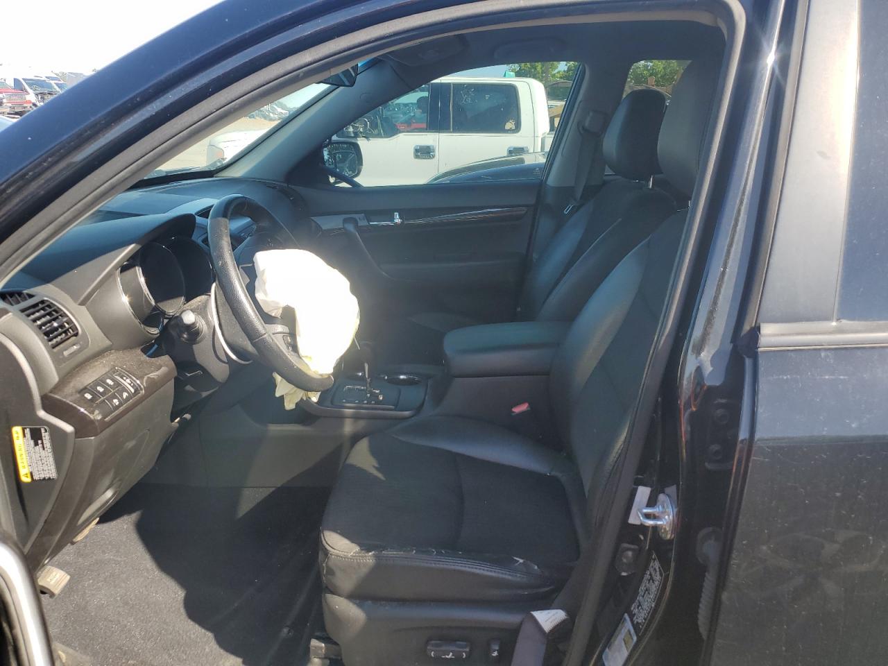 2012 Kia Sorento Ex VIN: 5XYKU3A6XCG242648 Lot: 56041684