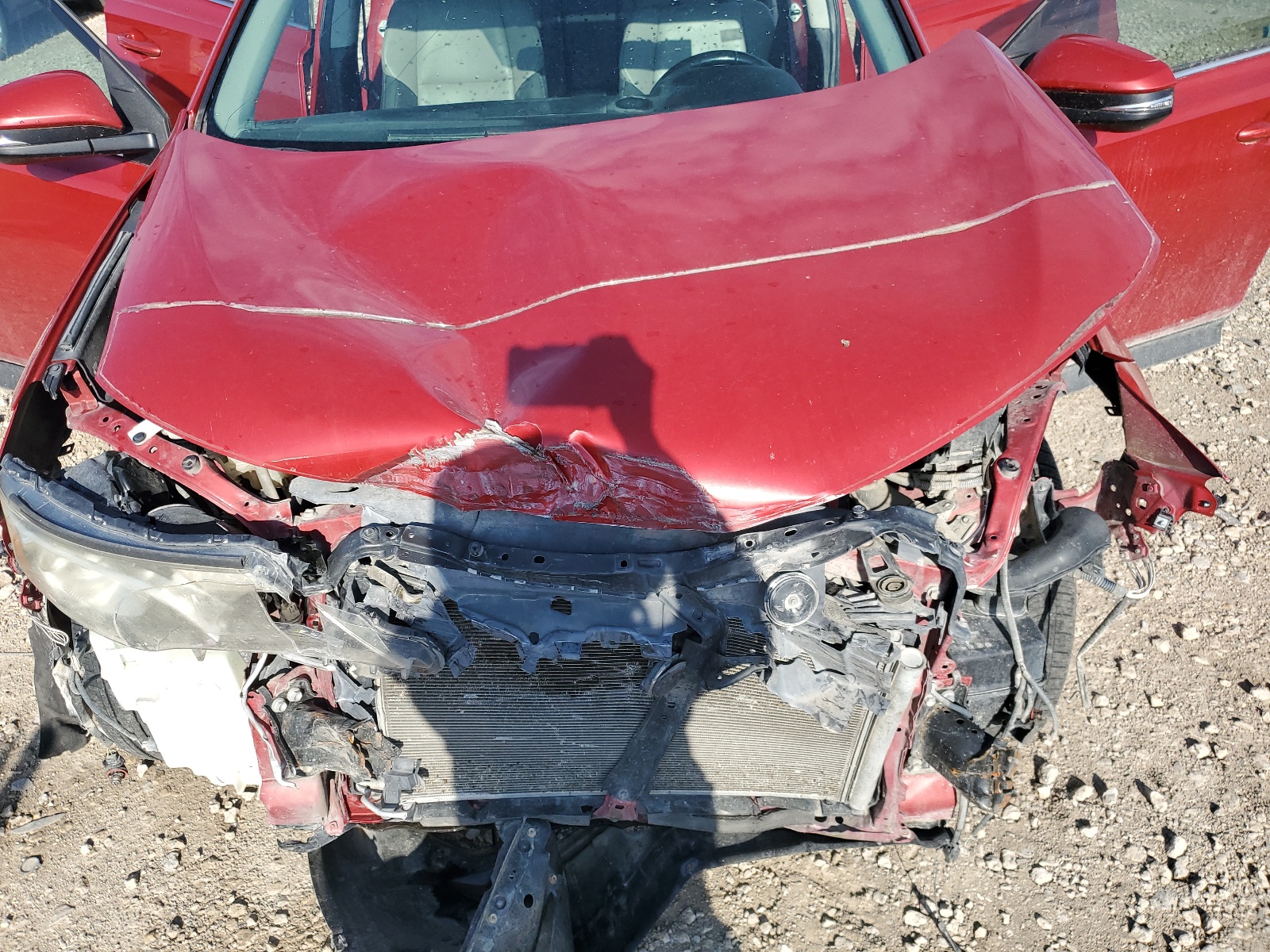 2T3DFREV5DW033098 2013 Toyota Rav4 Limited