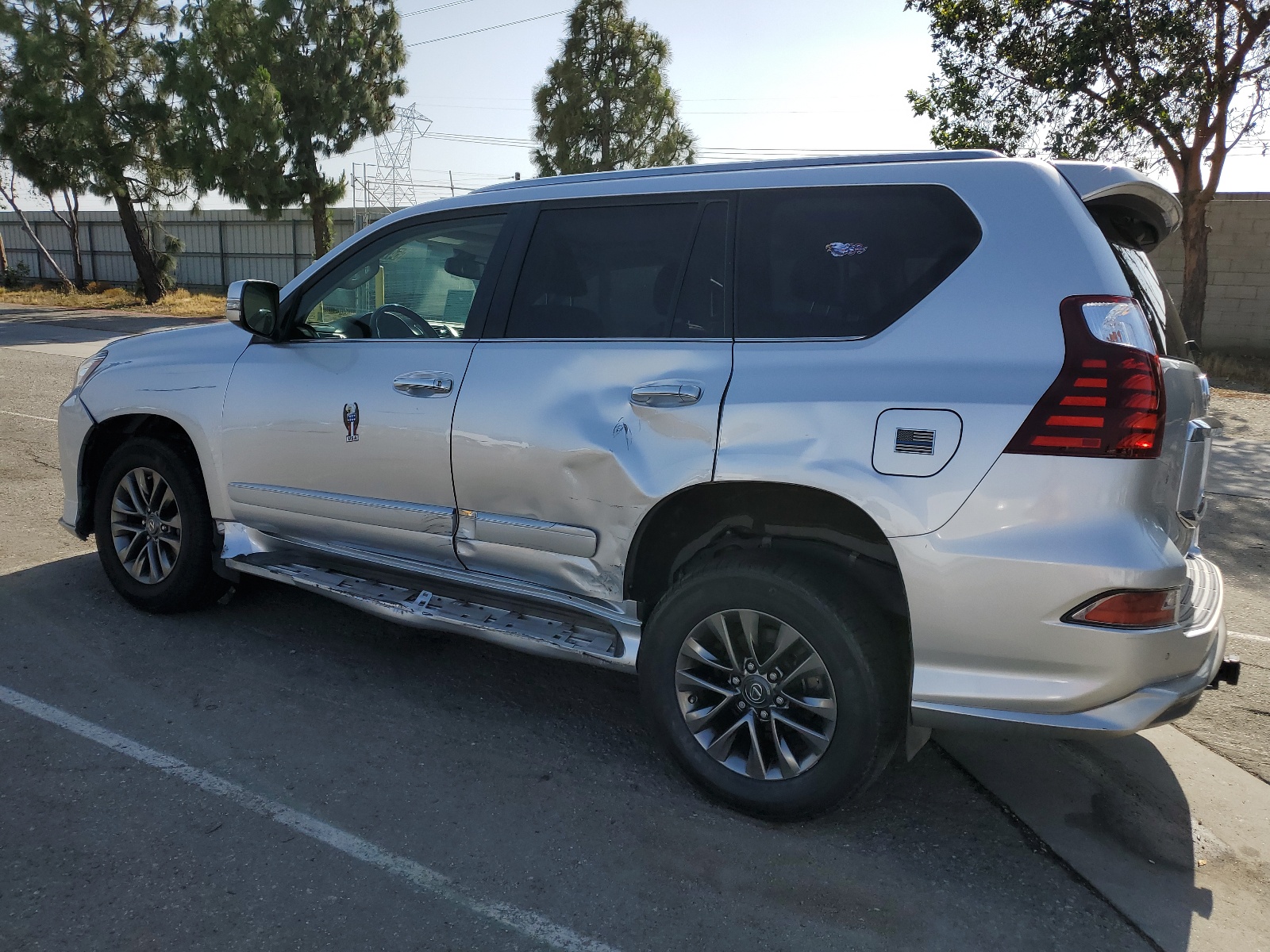 2018 Lexus Gx 460 vin: JTJBM7FX1J5191648