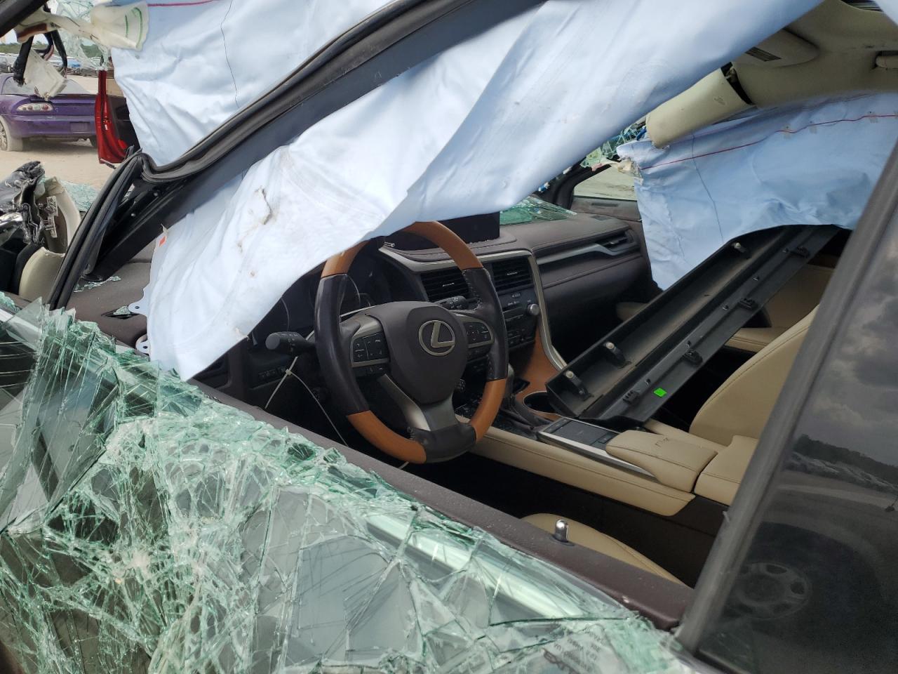 2020 Lexus Rx 350 VIN: 2T2HZMDA3LC235744 Lot: 54500164