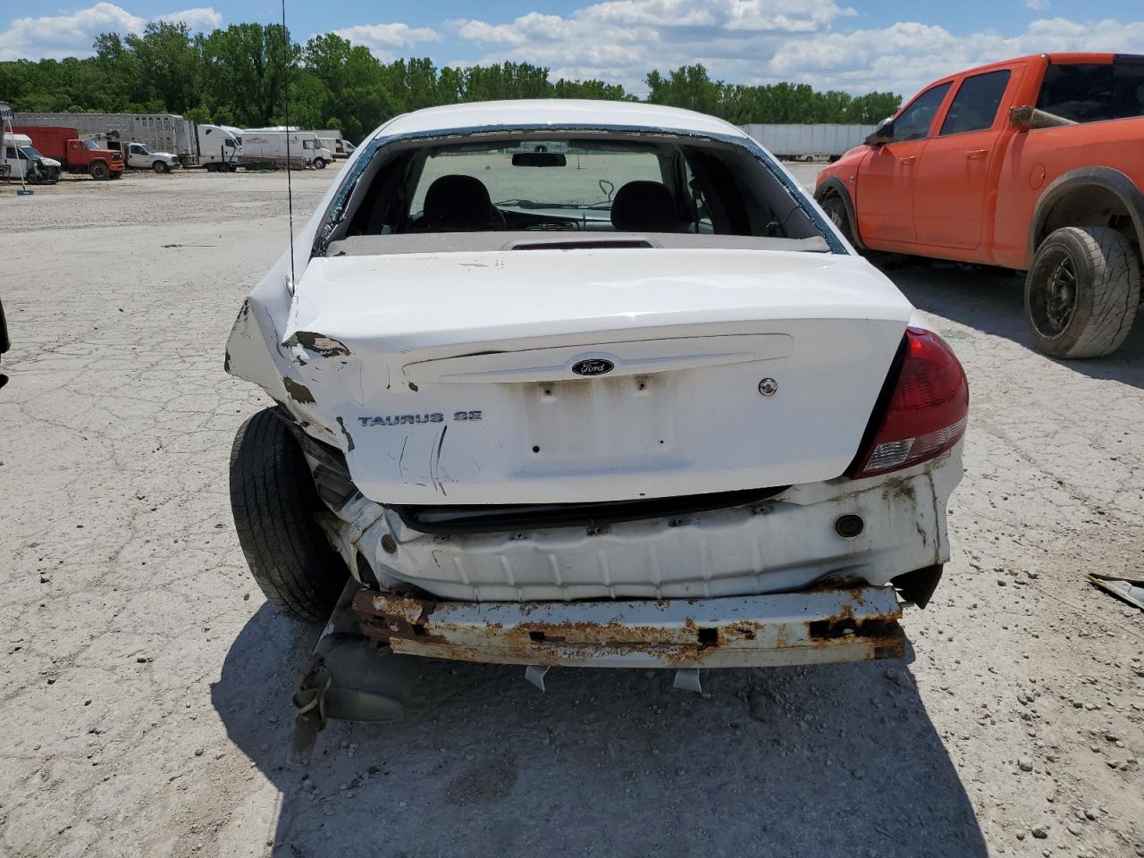 2006 Ford Taurus Se VIN: 1FAFP53246A261186 Lot: 54443934