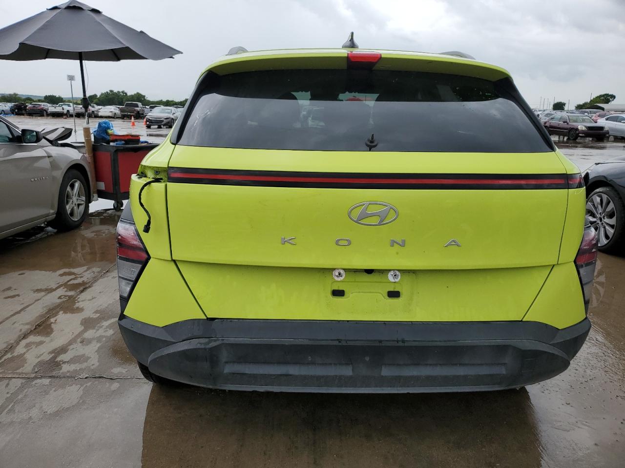 2024 Hyundai Kona Sel VIN: KM8HC3AB5RU040250 Lot: 56611244