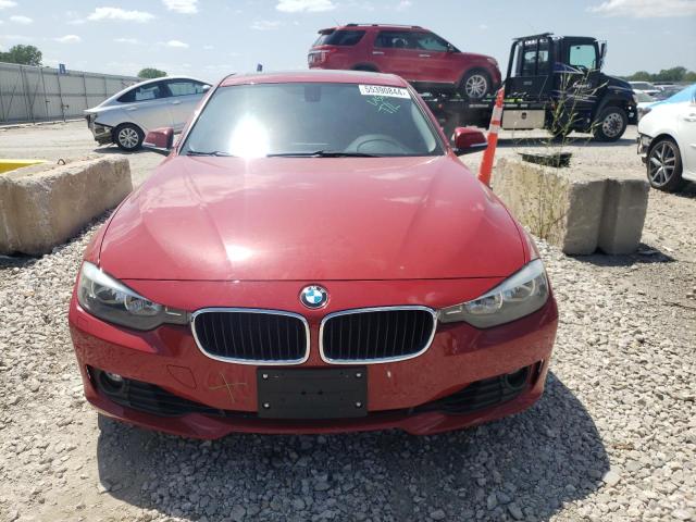  BMW 3 SERIES 2013 Красный