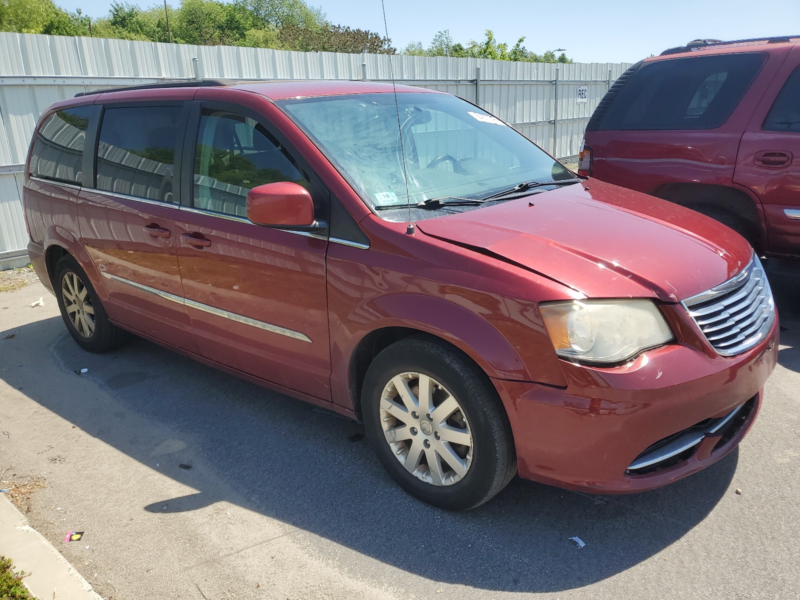 2C4RC1BG5ER247333 2014 Chrysler Town & Country Touring