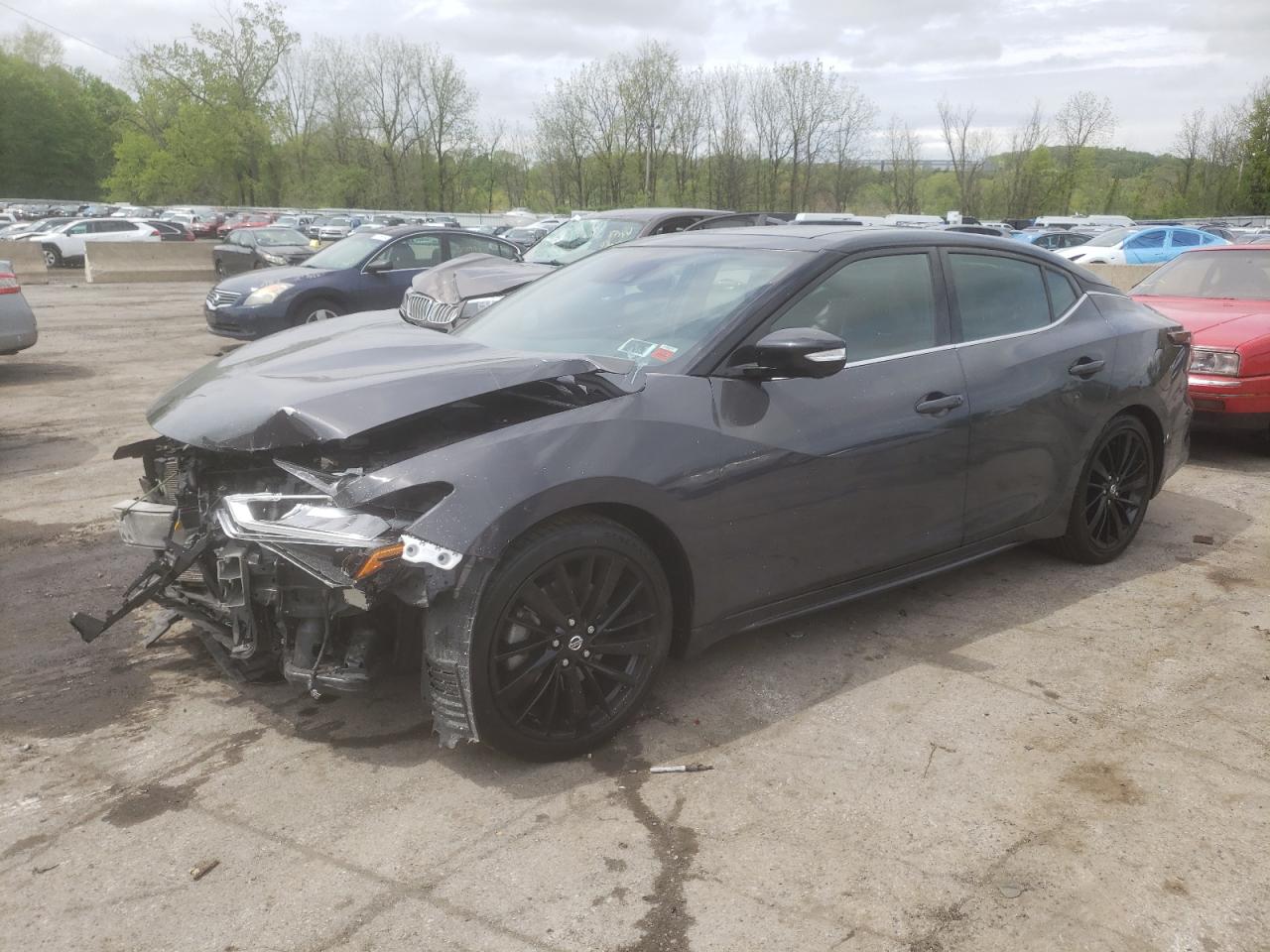 2021 Nissan Maxima Platinum VIN: 1N4AA6FVXMC502452 Lot: 50614234