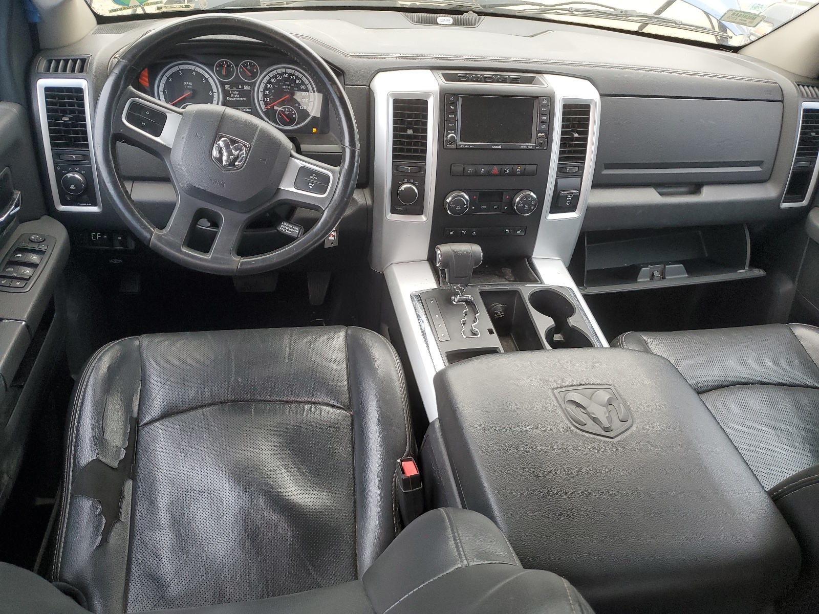 1D7RV1CT5AS254335 2010 Dodge Ram 1500