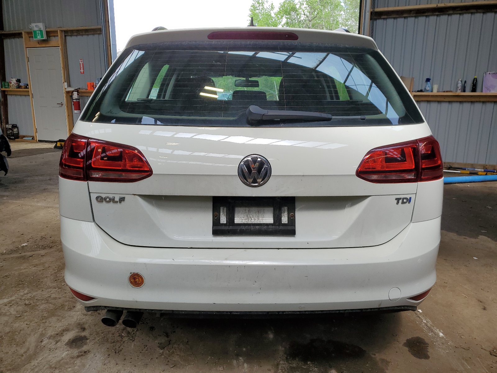 3VWCA7AU9FM519491 2015 Volkswagen Golf Sportwagen Tdi S