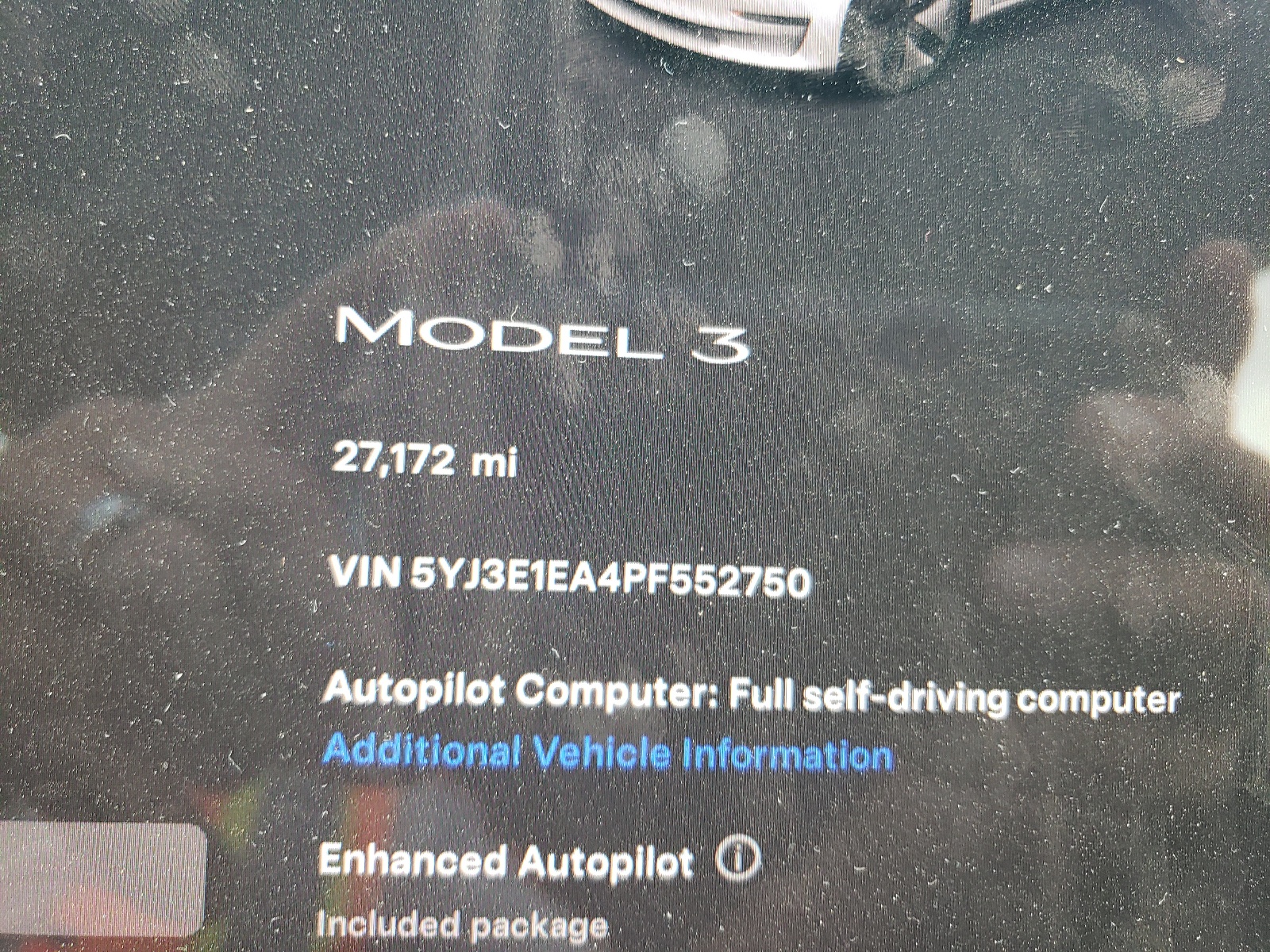 5YJ3E1EA4PF552750 2023 Tesla Model 3