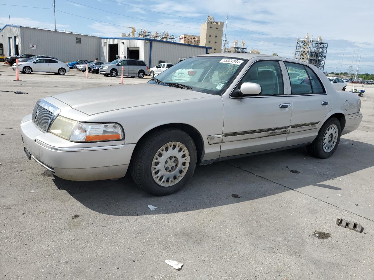2004 Mercury Grand Marquis Gs for Sale in Greenwell Springs, LA - Normal Wear