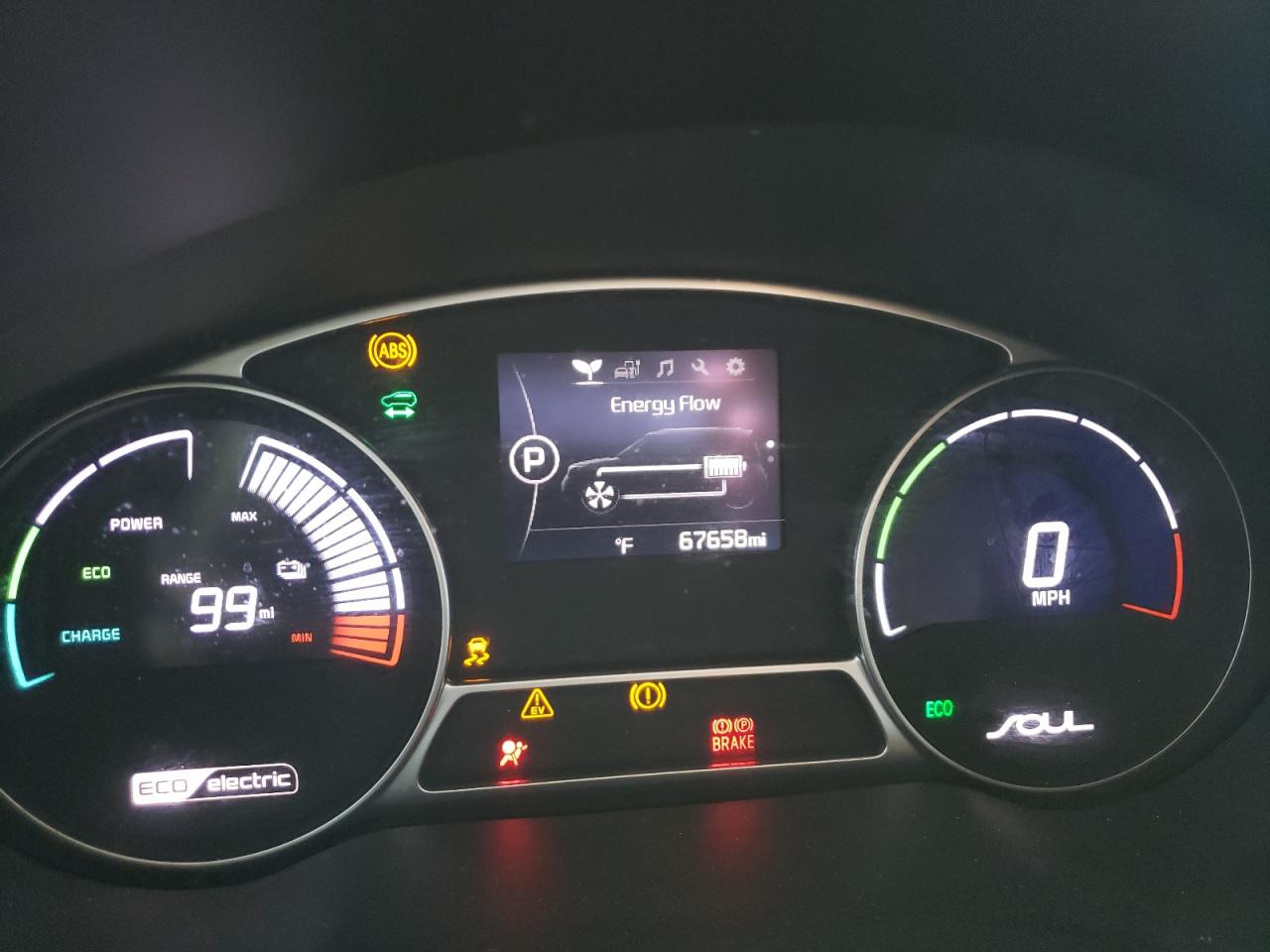 2016 Kia Soul Ev + VIN: KNDJX3AE1G7012932 Lot: 52958414