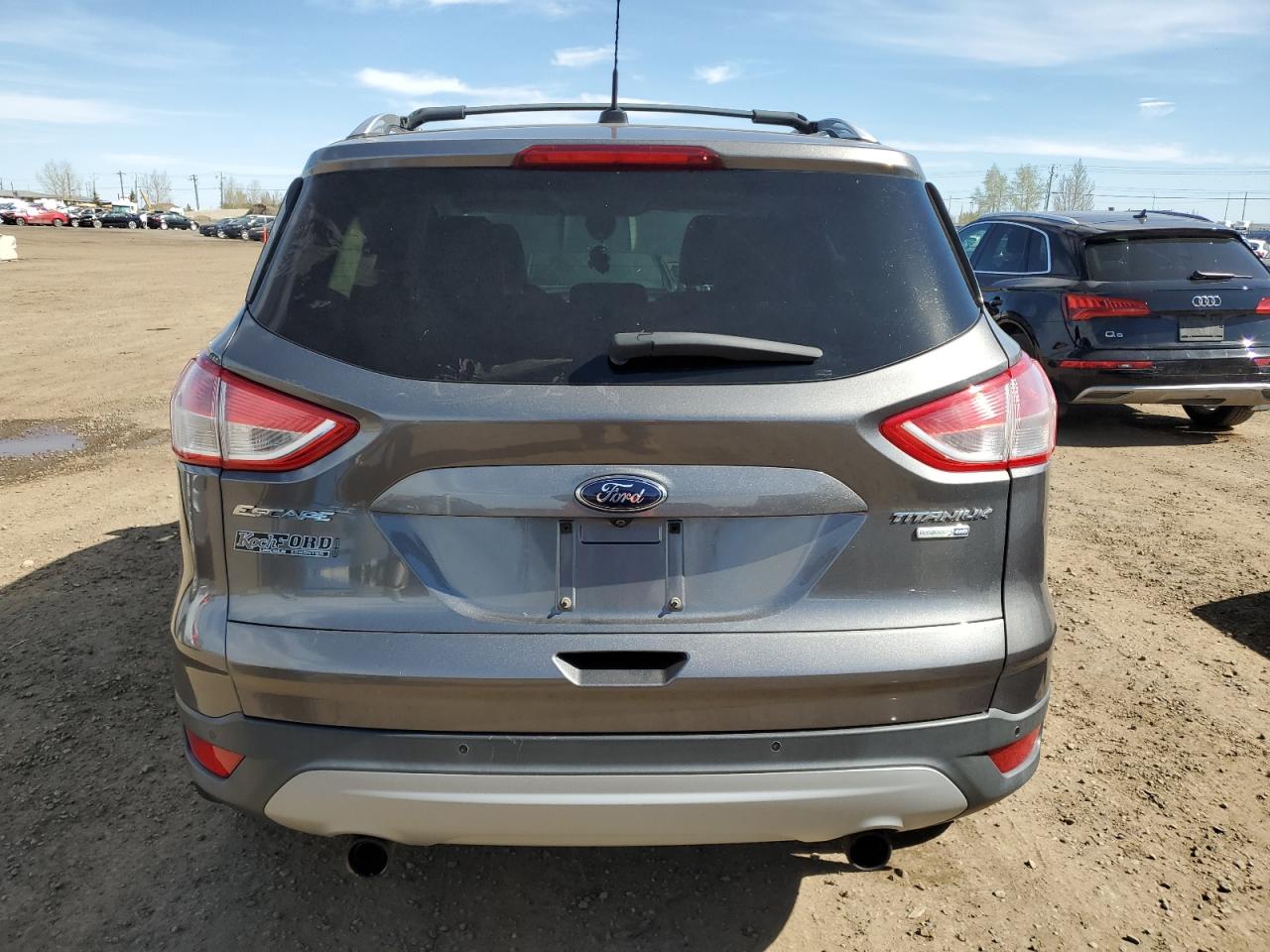 2013 Ford Escape Titanium VIN: 1FMCU9J97DUA11879 Lot: 54316304