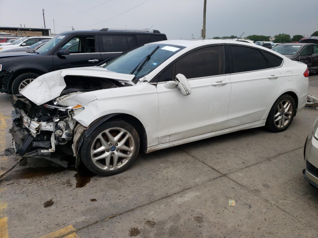 3FA6P0H92DR255818 2013 Ford Fusion Se