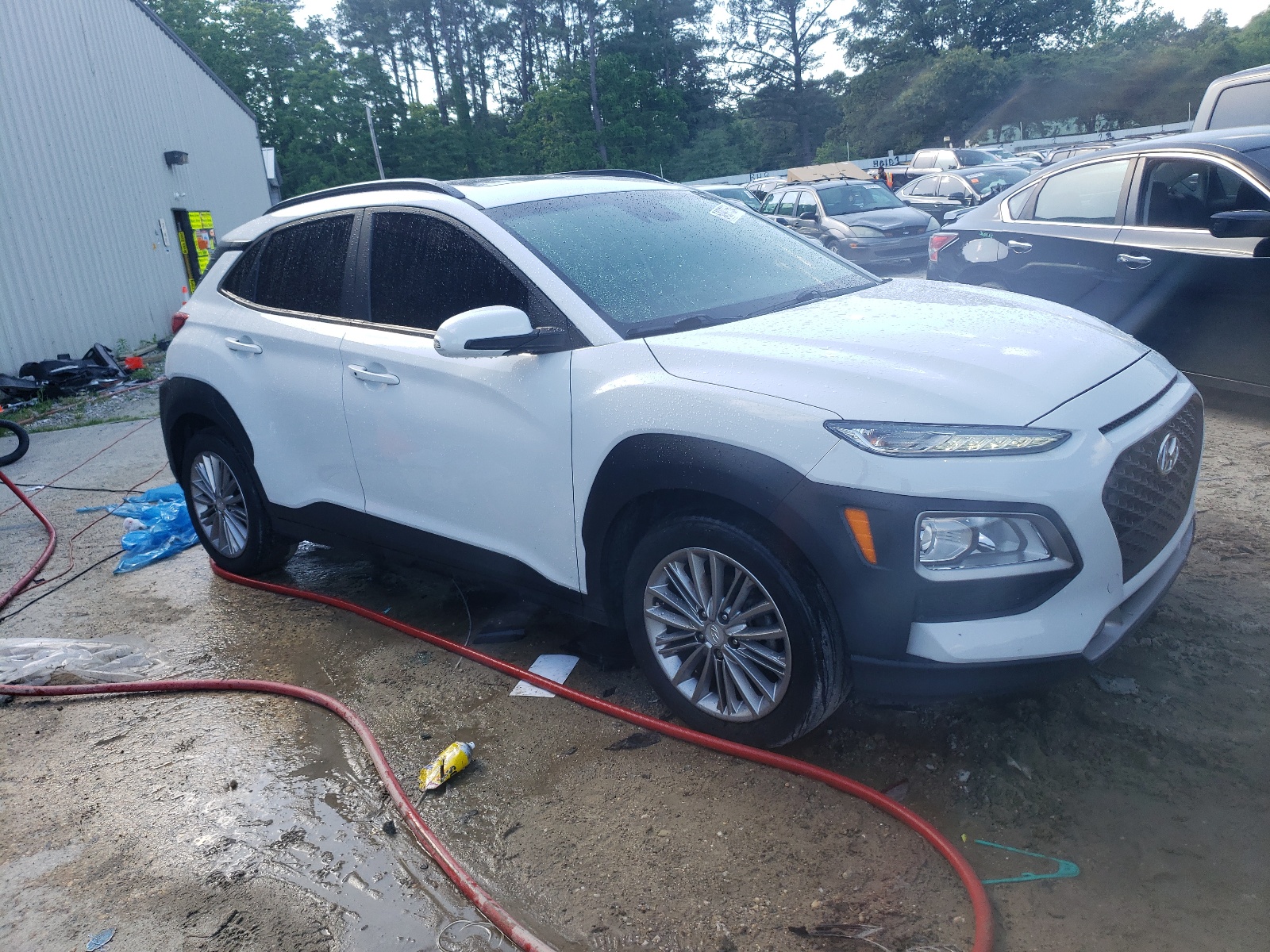 2020 Hyundai Kona Sel Plus vin: KM8K62AA6LU457527