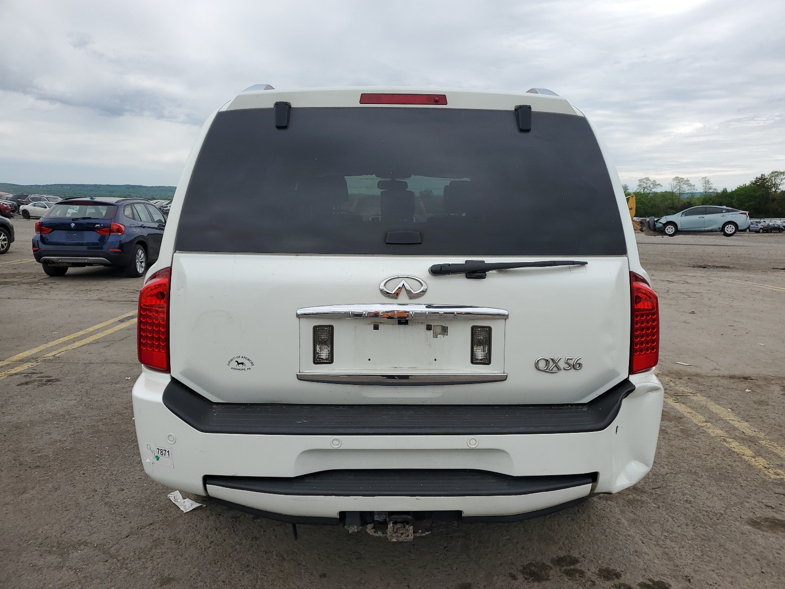 5N3ZA0NC6AN902666 2010 Infiniti Qx56