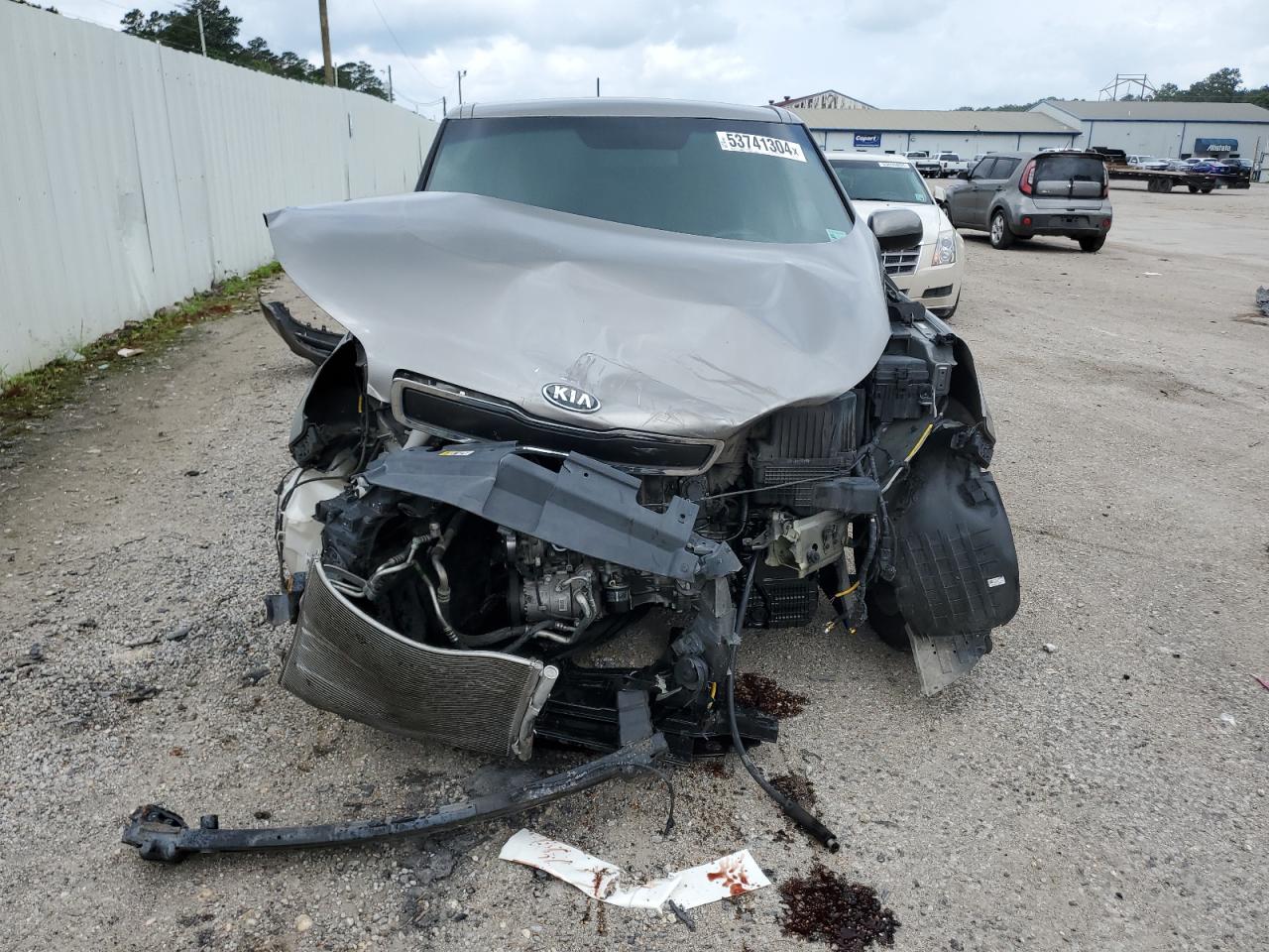 2016 Kia Soul VIN: KNDJN2A27G7276064 Lot: 53741304