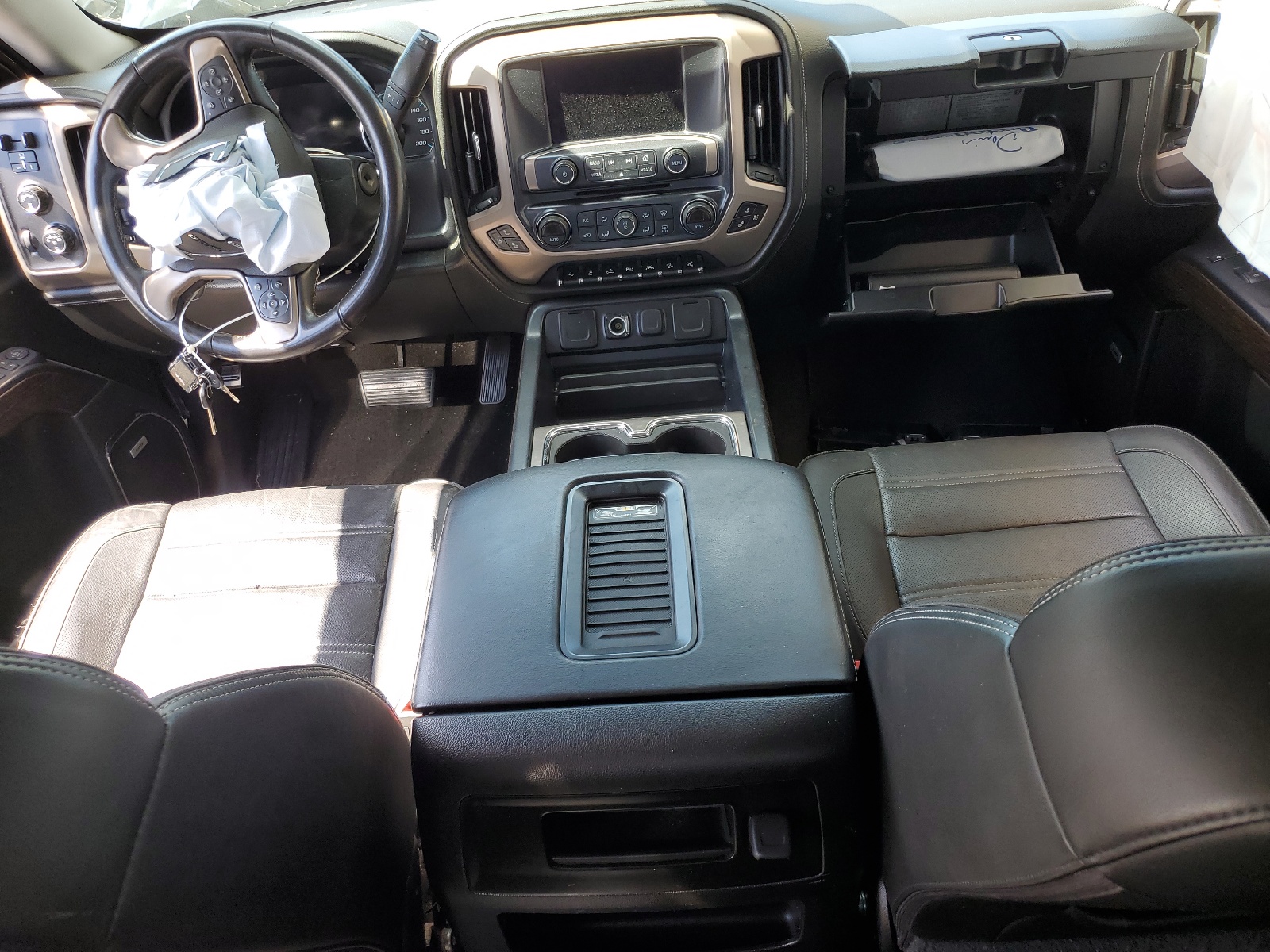 3GTU2PEJXHG106372 2017 GMC Sierra K1500 Denali