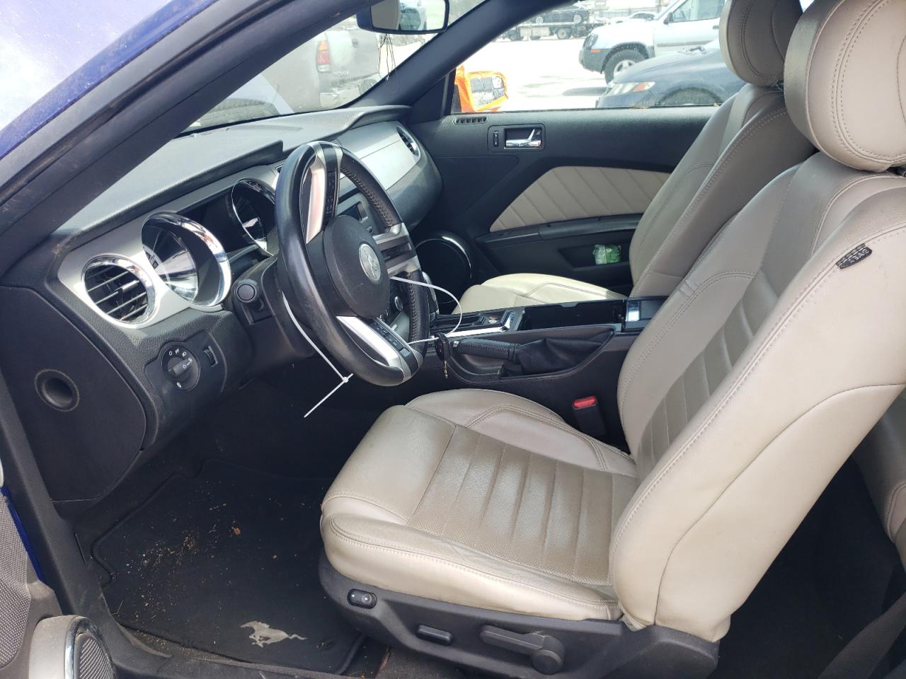 2013 Ford Mustang VIN: 1ZVBP8EMXD5228947 Lot: 56789884