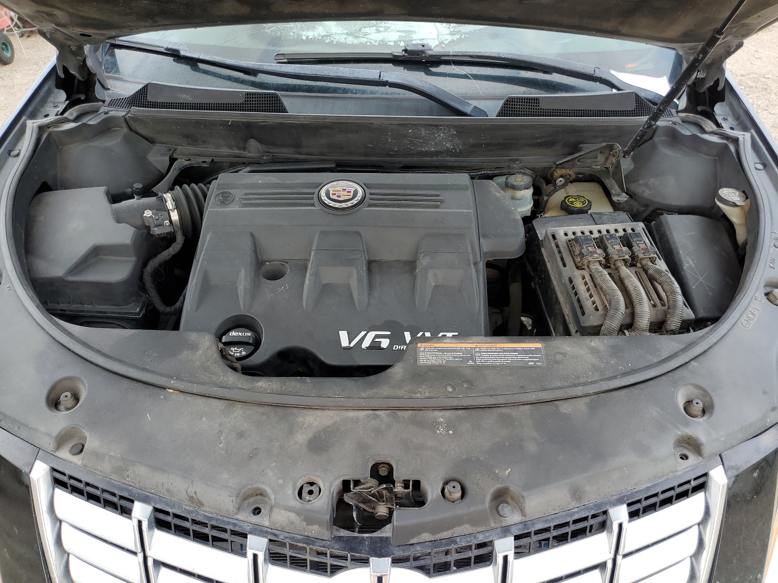 3GYFNCE32DS627405 2013 Cadillac Srx Luxury Collection