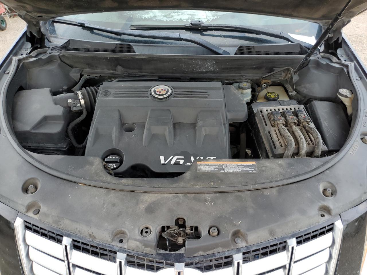 2013 Cadillac Srx Luxury Collection VIN: 3GYFNCE32DS627405 Lot: 53706574