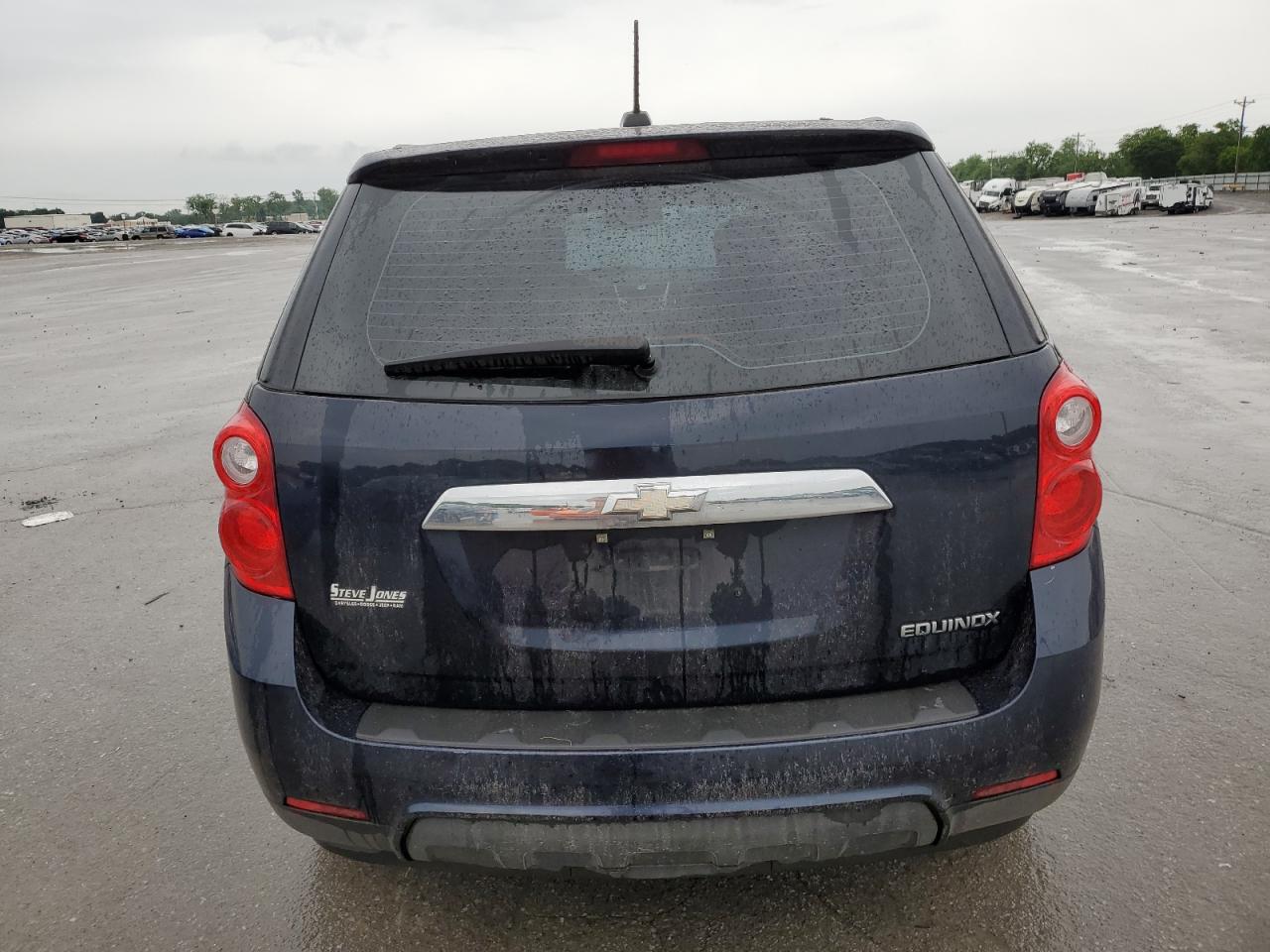 2GNALAEK8F6168682 2015 Chevrolet Equinox Ls