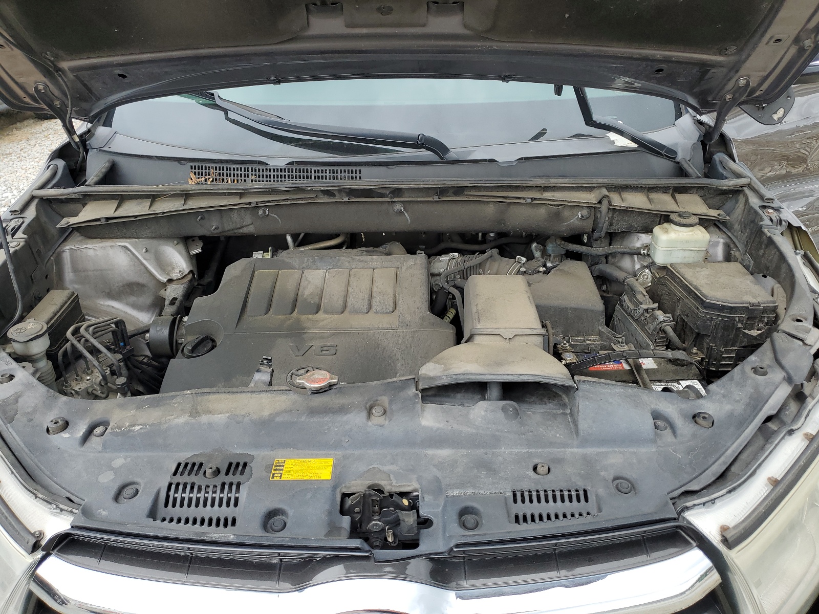 5TDJKRFH7GS307284 2016 Toyota Highlander Xle