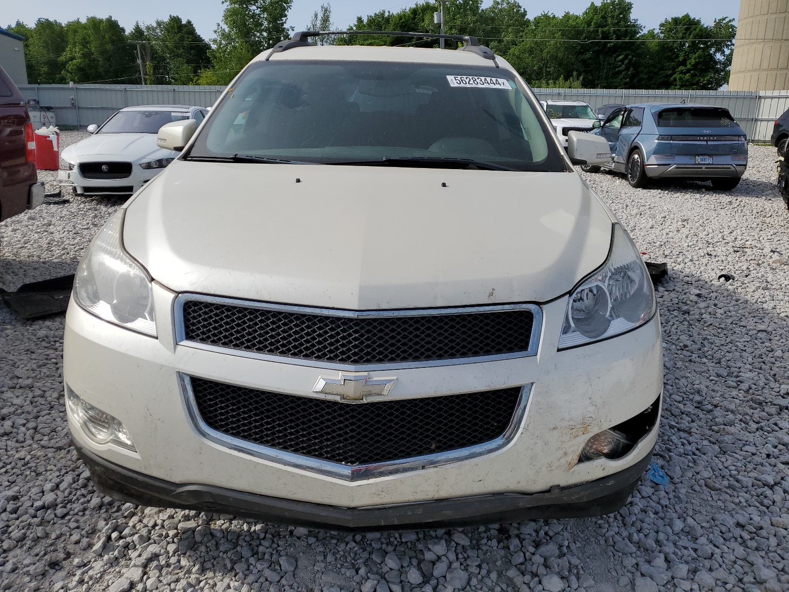 2012 Chevrolet Traverse Lt vin: 1GNKVGED6CJ209389