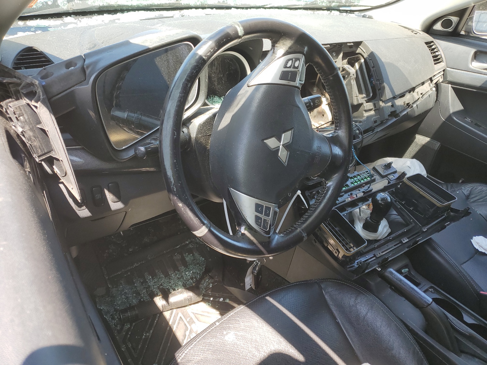 JA32X8HW3AU016598 2010 Mitsubishi Lancer Gts