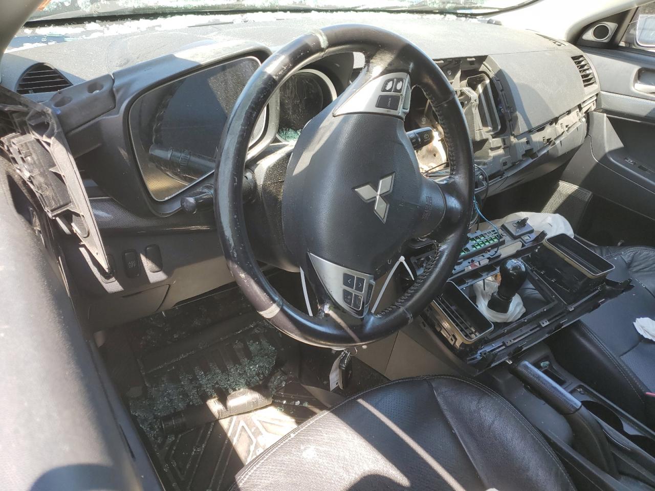 2010 Mitsubishi Lancer Gts VIN: JA32X8HW3AU016598 Lot: 57019004