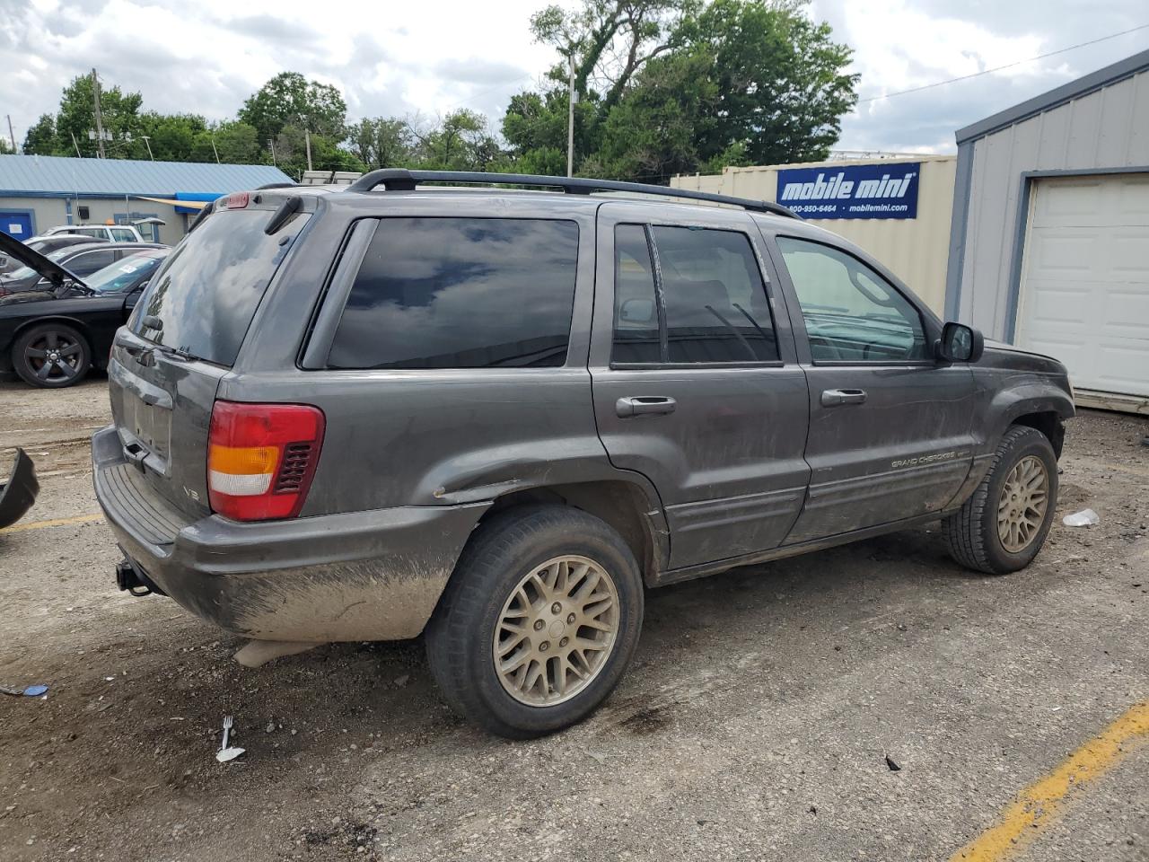 2004 Jeep Grand Cherokee Limited VIN: 1J4GX58N04C418239 Lot: 57129984