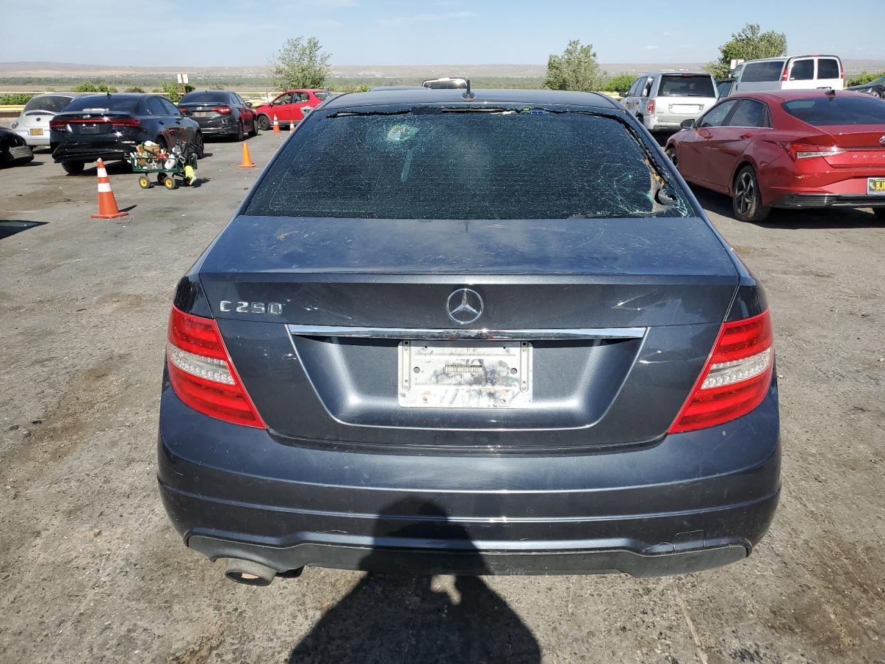 2013 Mercedes-Benz C 250 VIN: WDDGF4HB5DA854997 Lot: 54379844